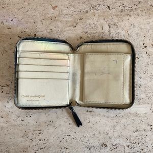 Commes Des Garçons zip around wallet